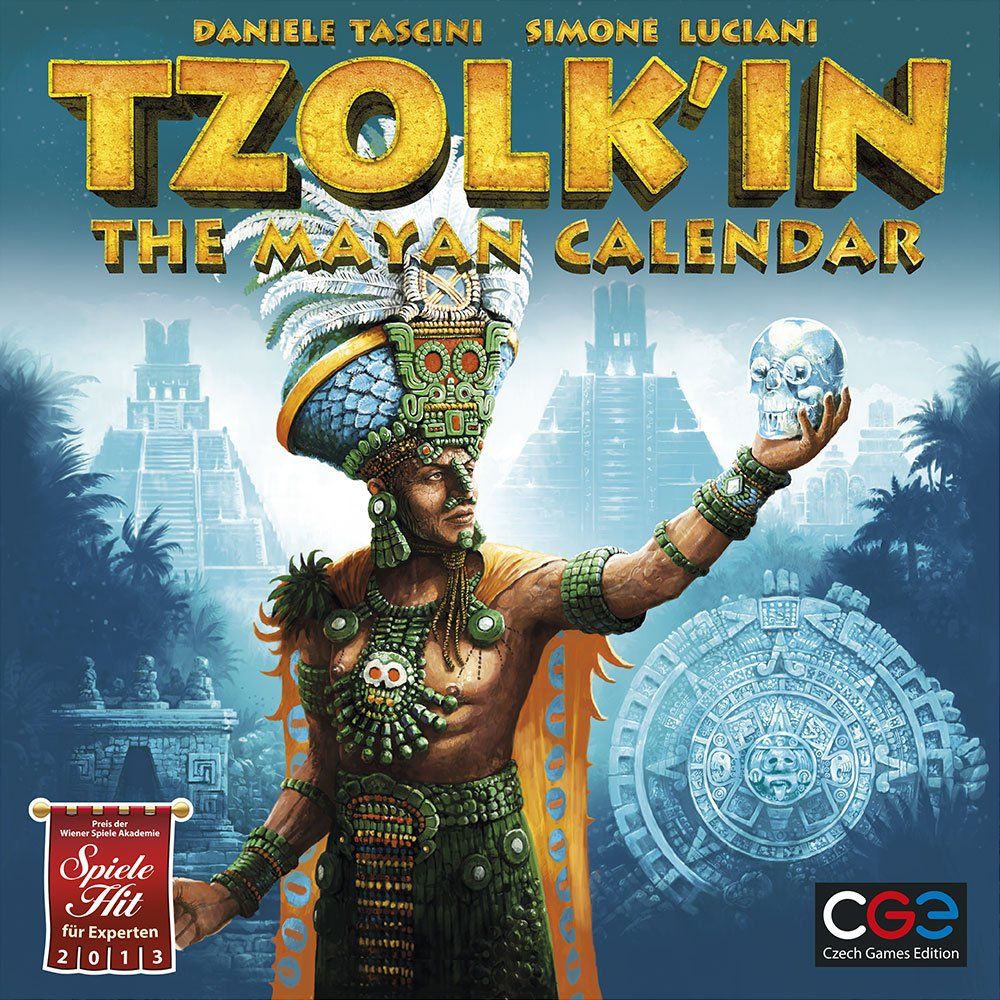 Tzolk’in: The Mayan Calendar