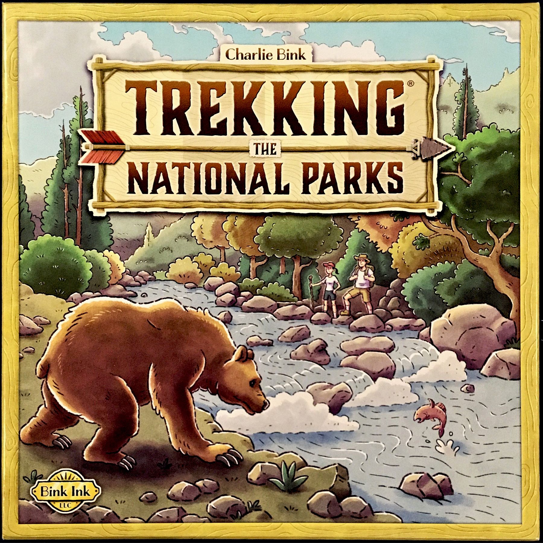 Trekking the National Parks